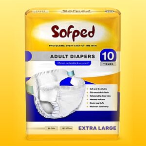 SOFPED Extra Large Diapers