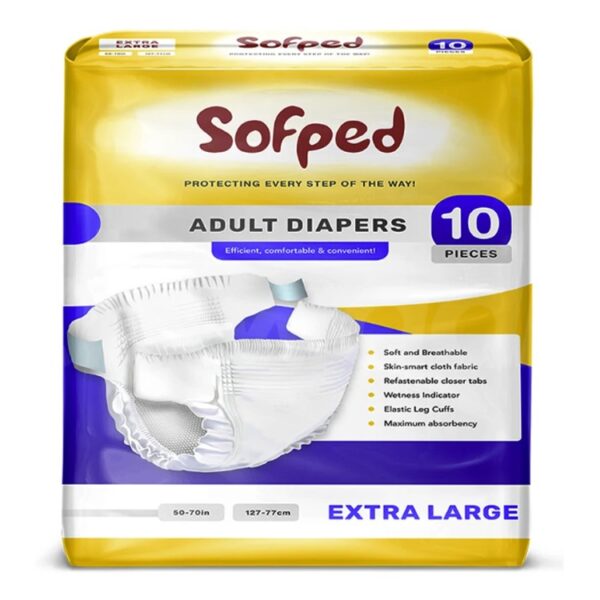 SOFPED Extra Large Diapers - Image 2