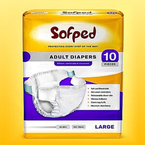 SOFPED Large Diapers
