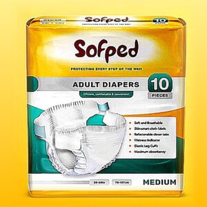 SOFPED Medium Diapers