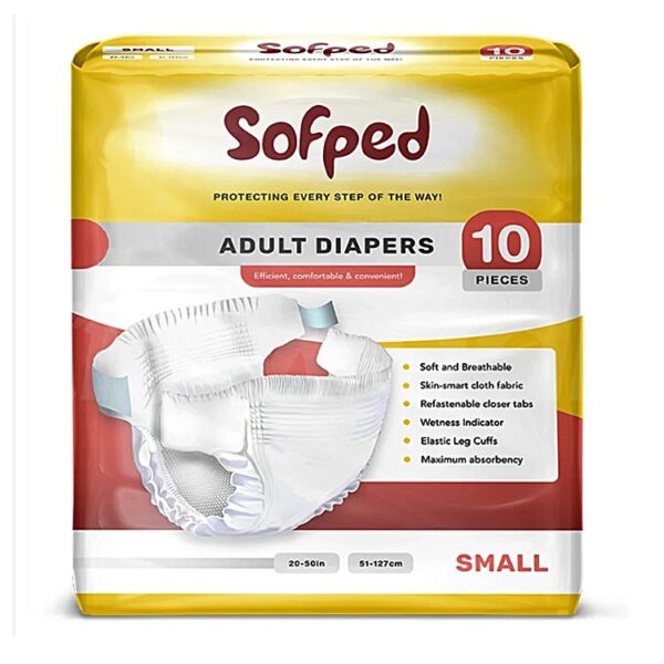 SOFPED Small Diapers - Image 2